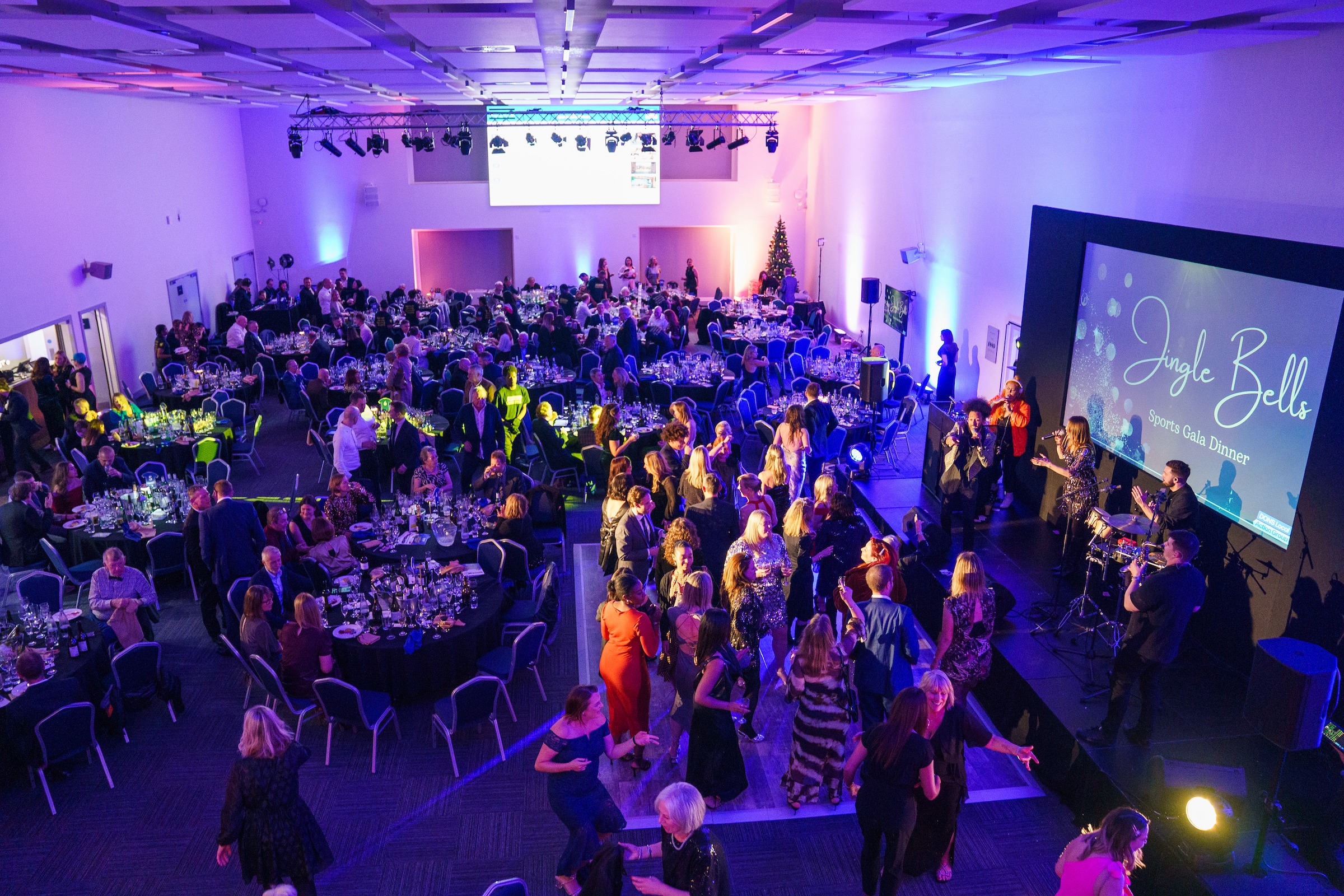 DLAG Jingle Bells Sports Gala Dinner, UK - 28 November 2024