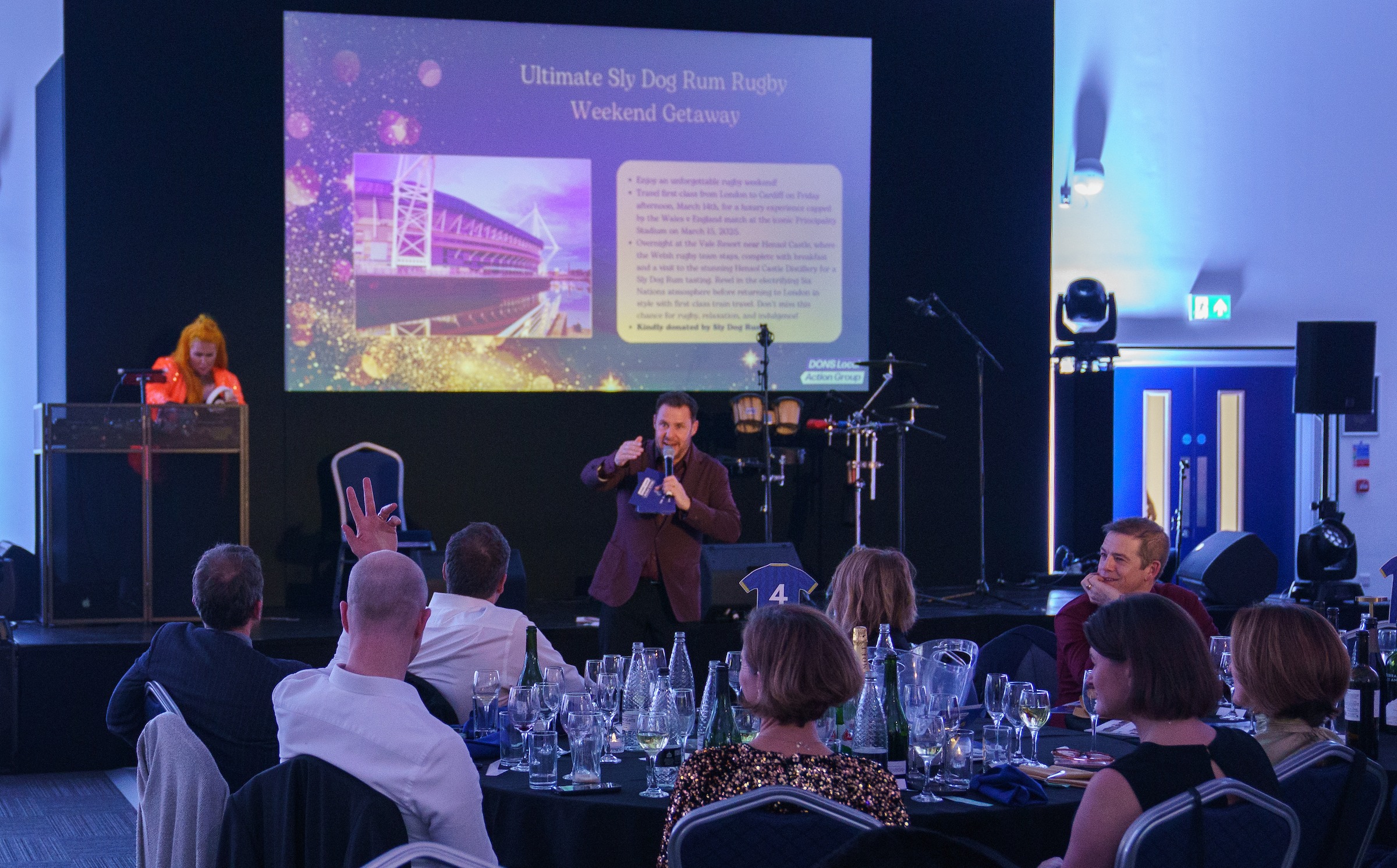 DLAG Jingle Bells Sports Gala Dinner, UK - 28 November 2024