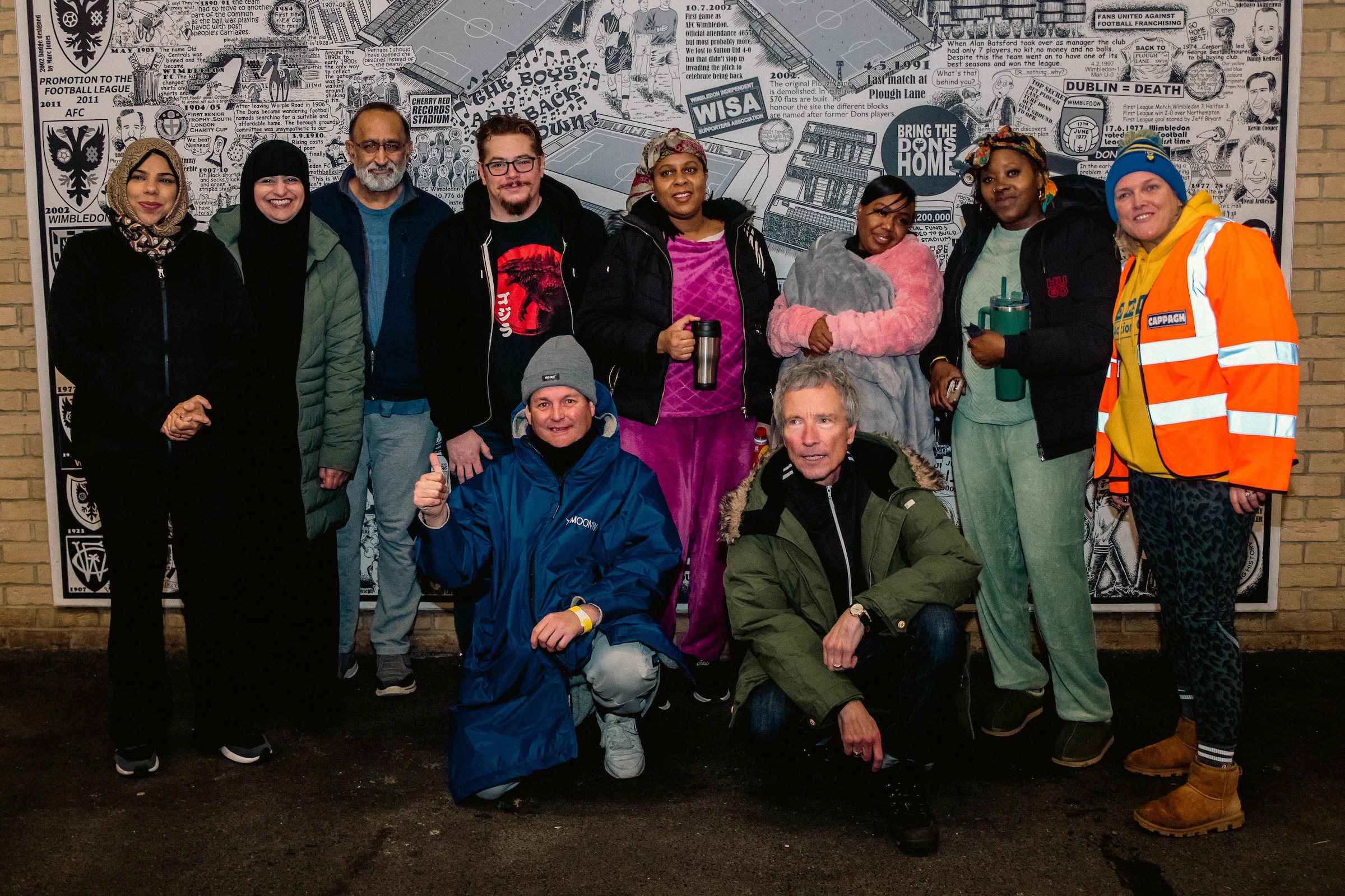 DLAG Big Sleep Out, London, UK - 09 Nov 2024