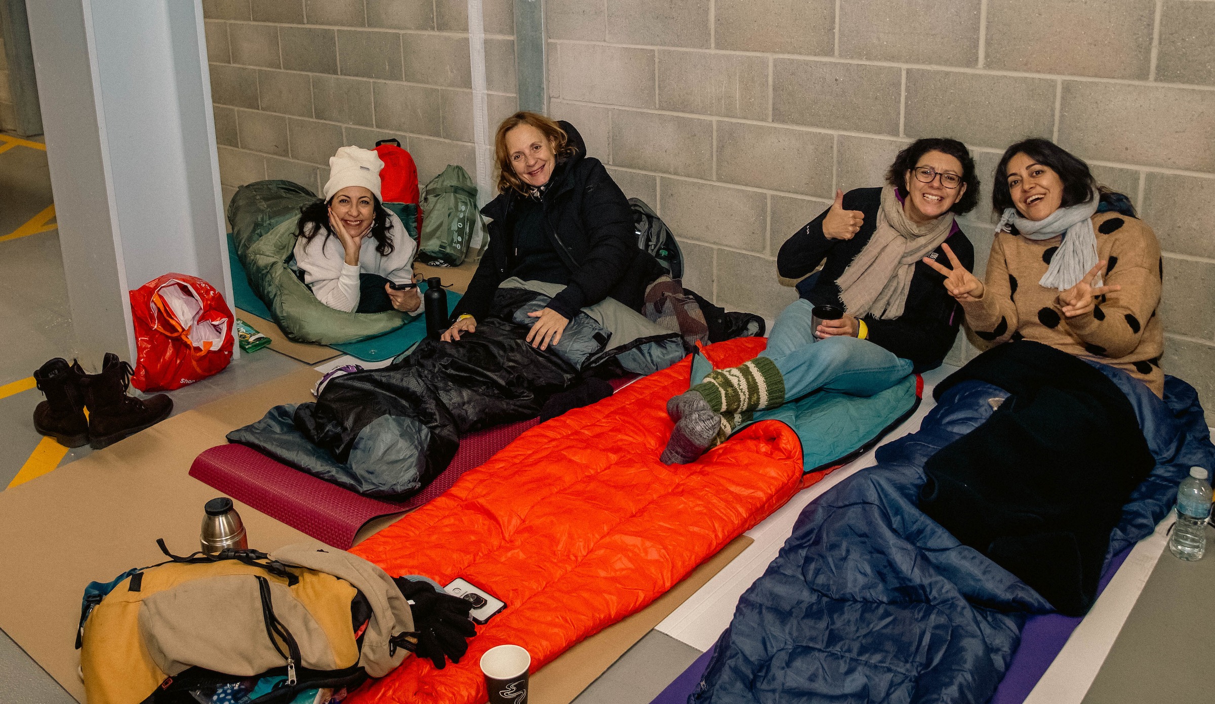 DLAG Big Sleep Out, London, UK - 09 Nov 2024