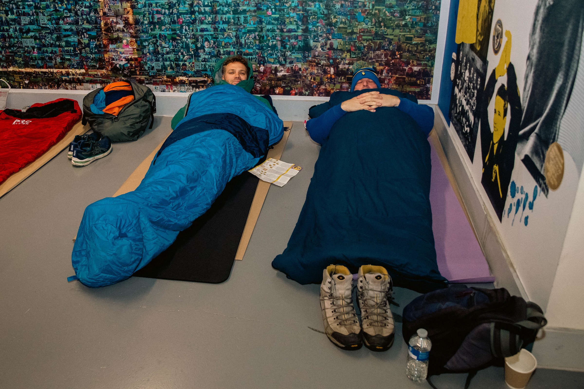 DLAG Big Sleep Out, London, UK - 09 Nov 2024