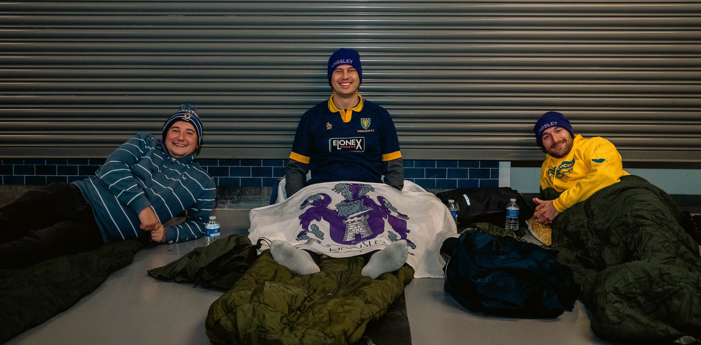 DLAG Big Sleep Out, London, UK - 09 Nov 2024