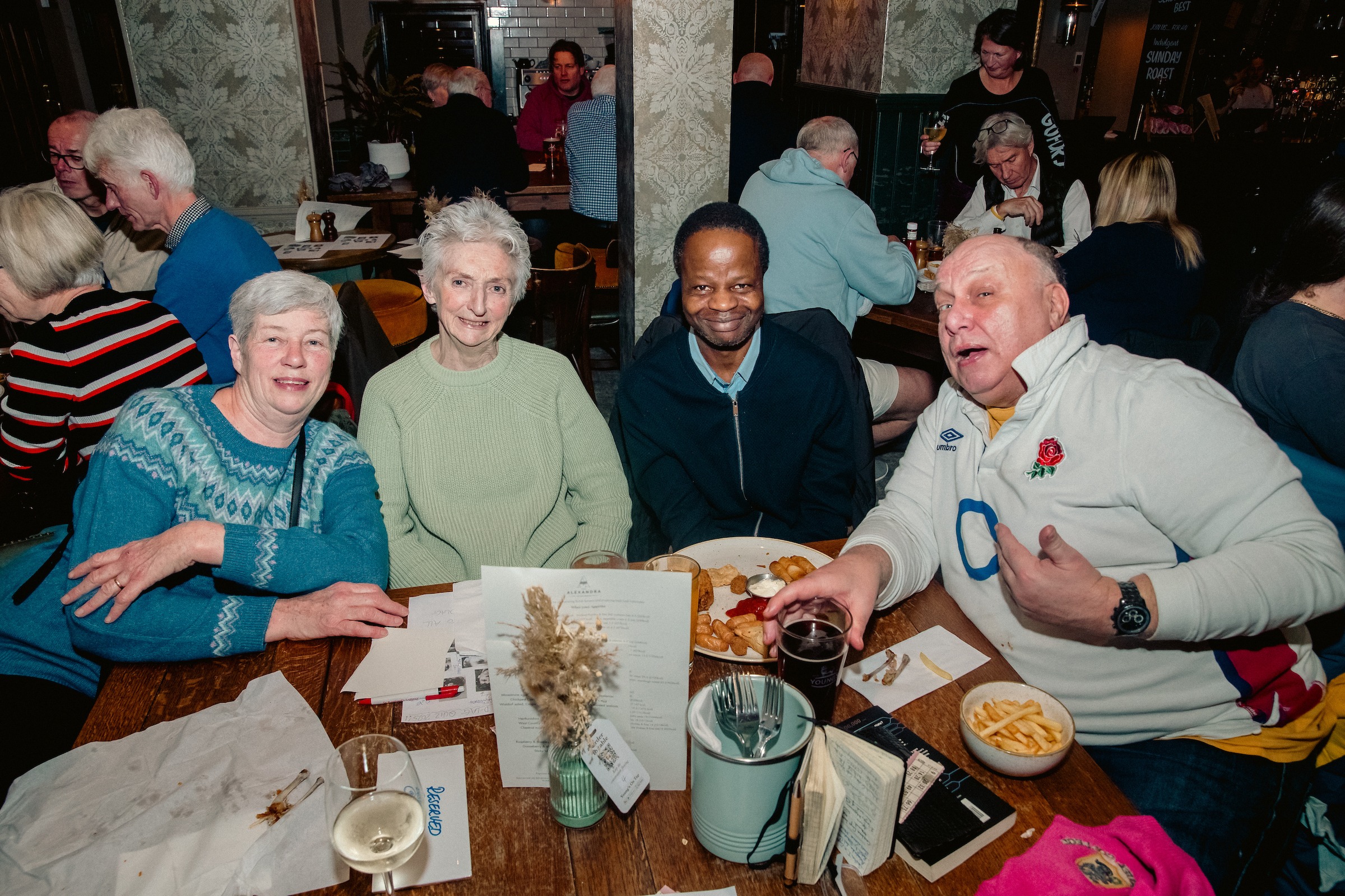 DLAG Volunteers Pub Quiz - 14th January 2025