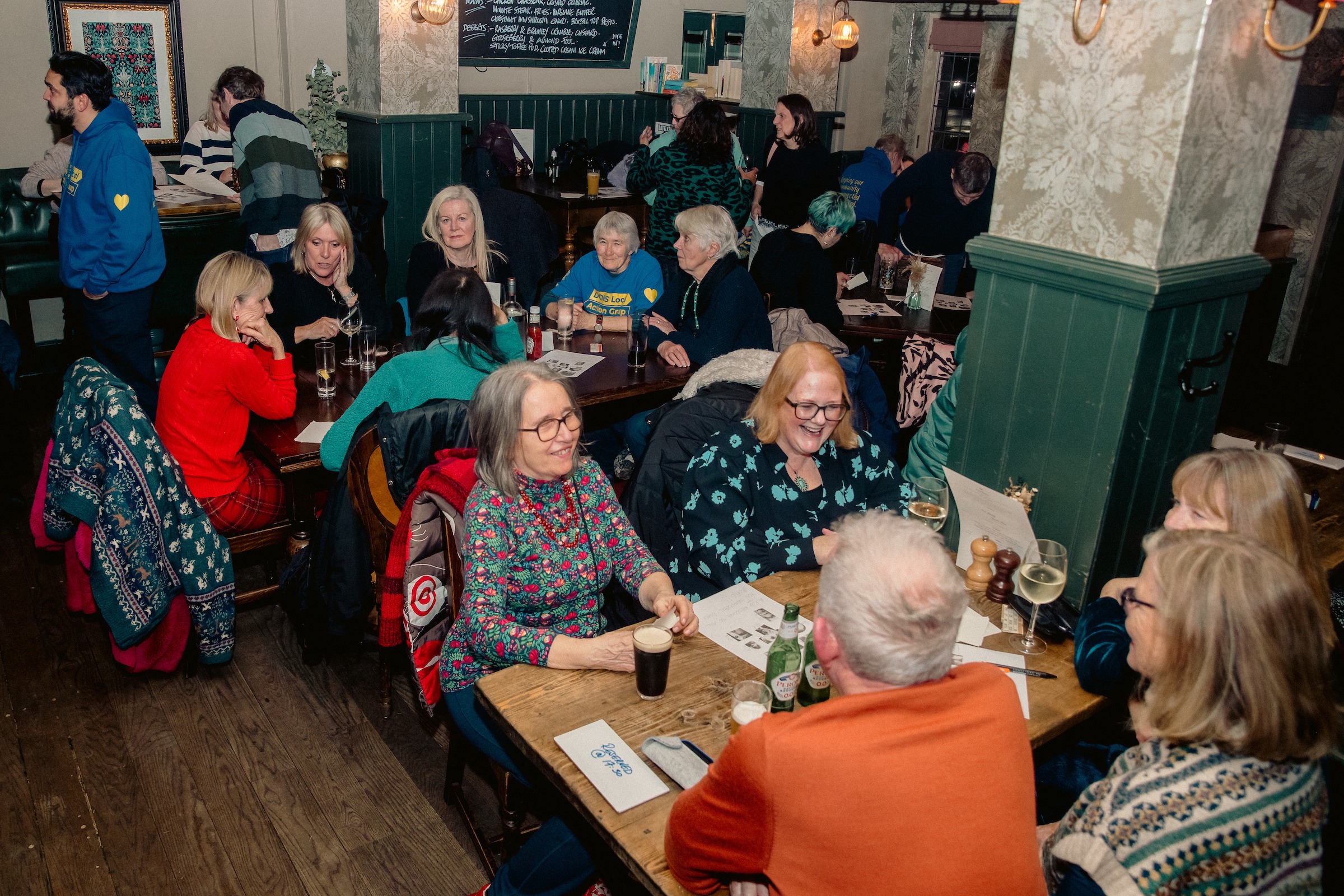 DLAG Volunteers Pub Quiz - 14th January 2025