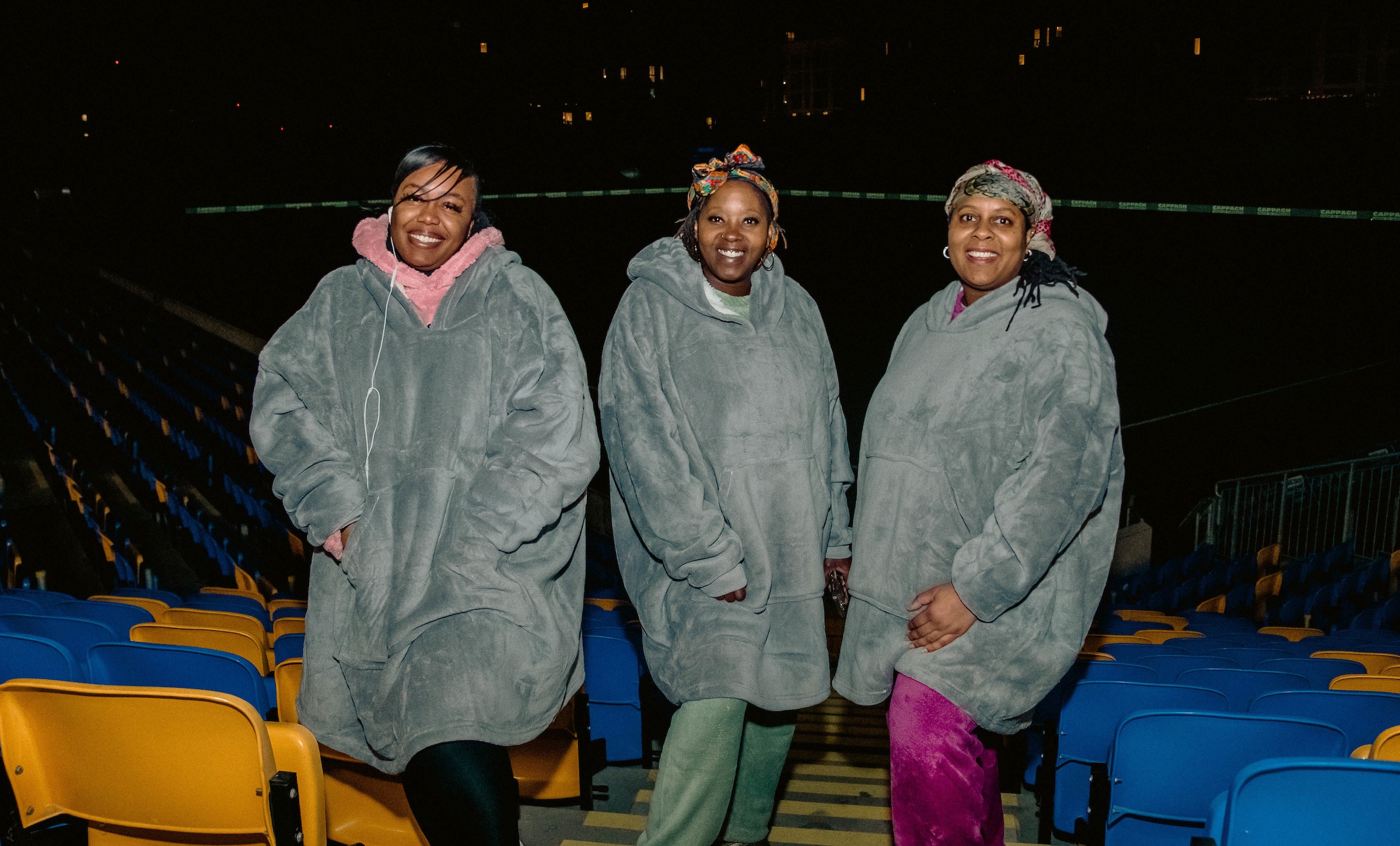 DLAG Big Sleep Out, London, UK - 09 Nov 2024