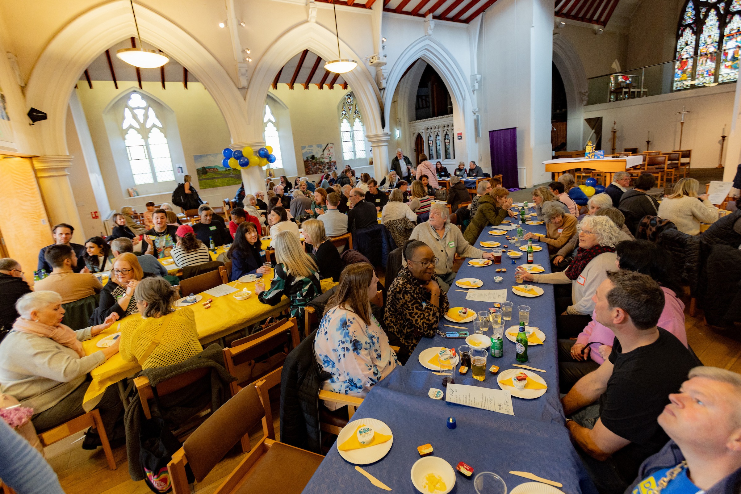 Dons Local Action Group Annual Tea Party - 16 Mar 2025