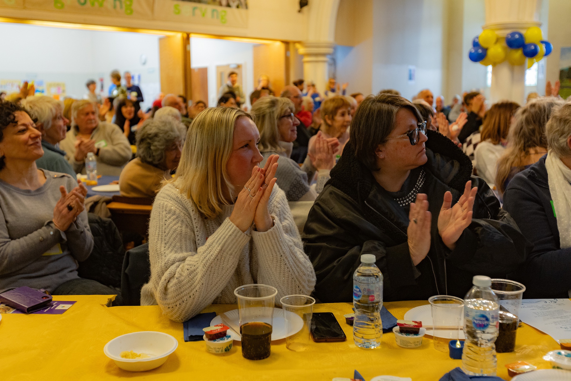 Dons Local Action Group Annual Tea Party - 16 Mar 2025