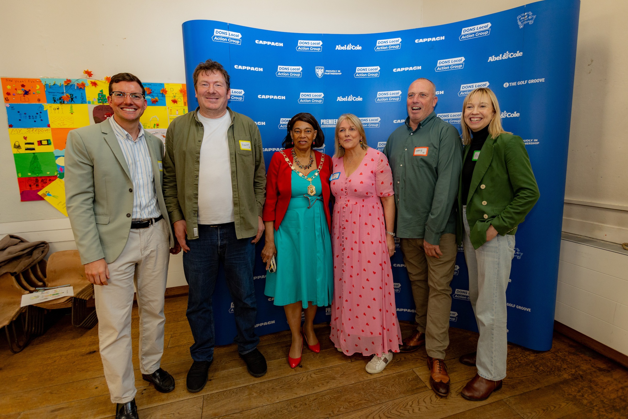 Dons Local Action Group Annual Tea Party - 16 Mar 2025