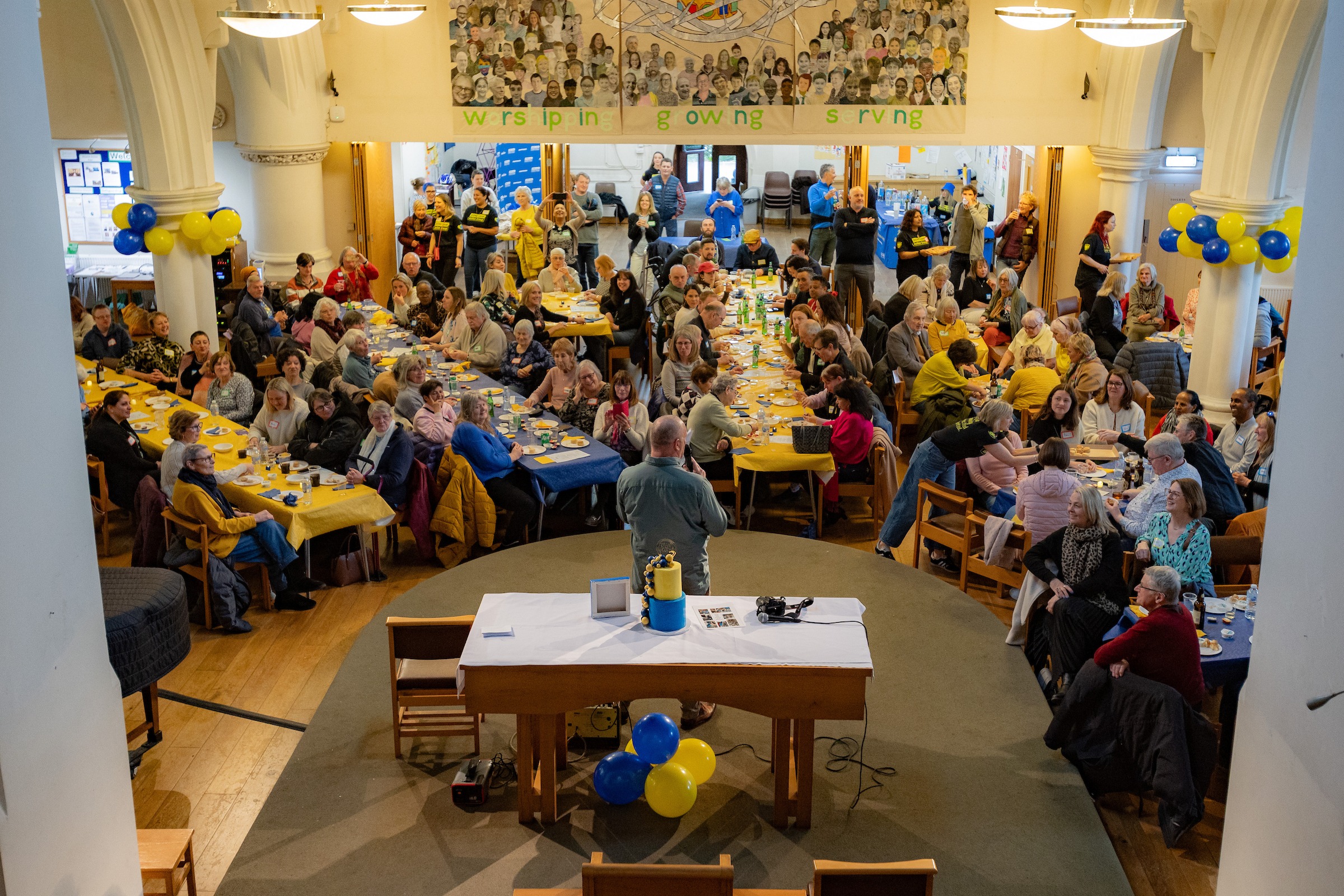 Dons Local Action Group Annual Tea Party - 16 Mar 2025
